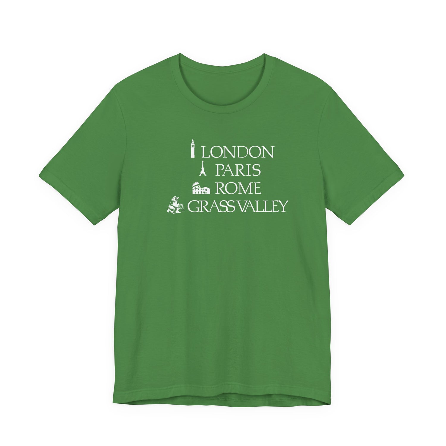 London Paris Rome Grass Valley