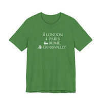 London Paris Rome Grass Valley