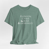 London Paris Rome Grass Valley