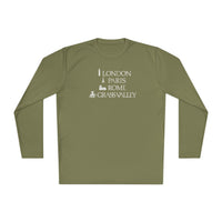 London Paris Rome Grass Valley Long Sleeve Tee v2