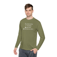 London Paris Rome Nevada City Long Sleeve Tee v2
