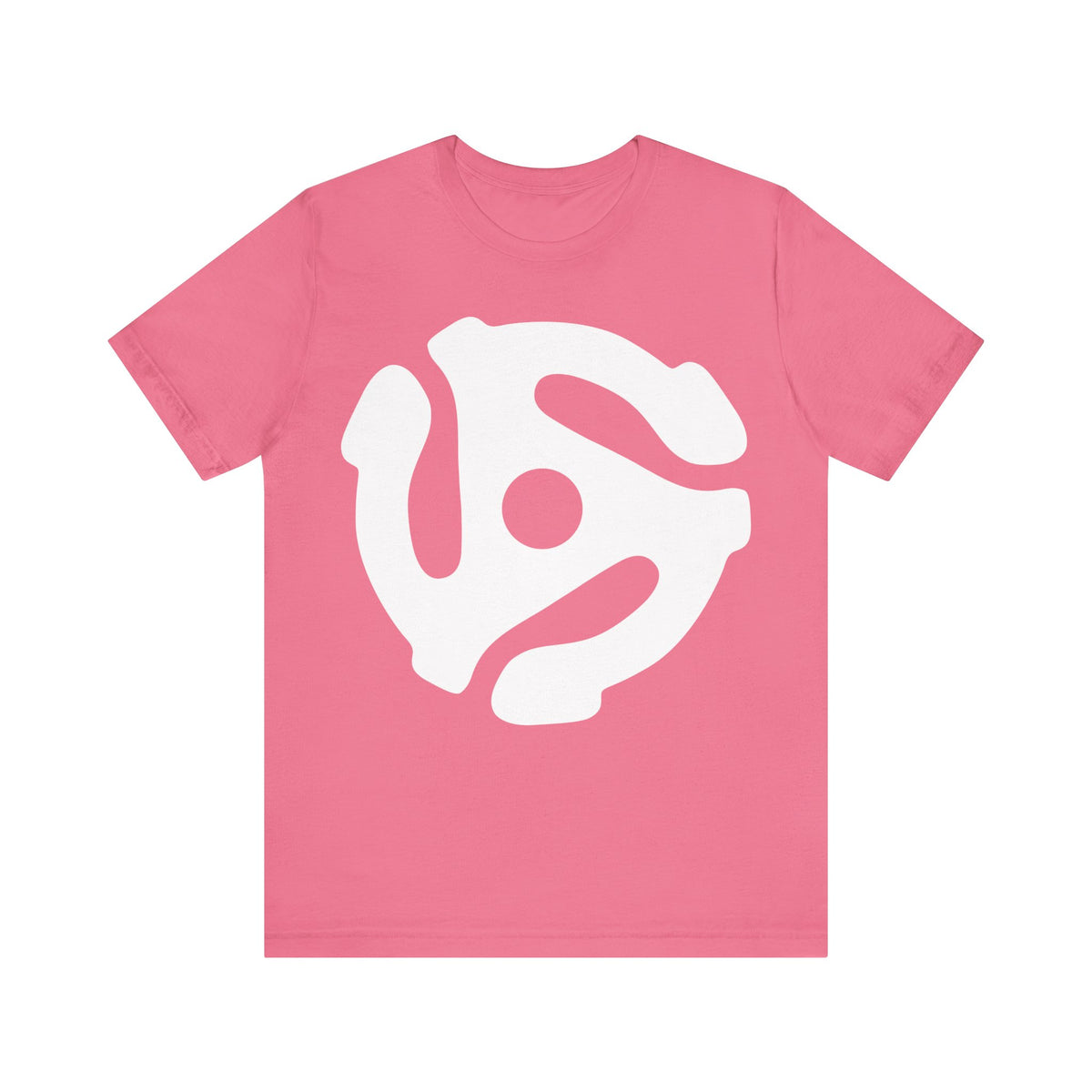 45rpm Record Adapter Large White