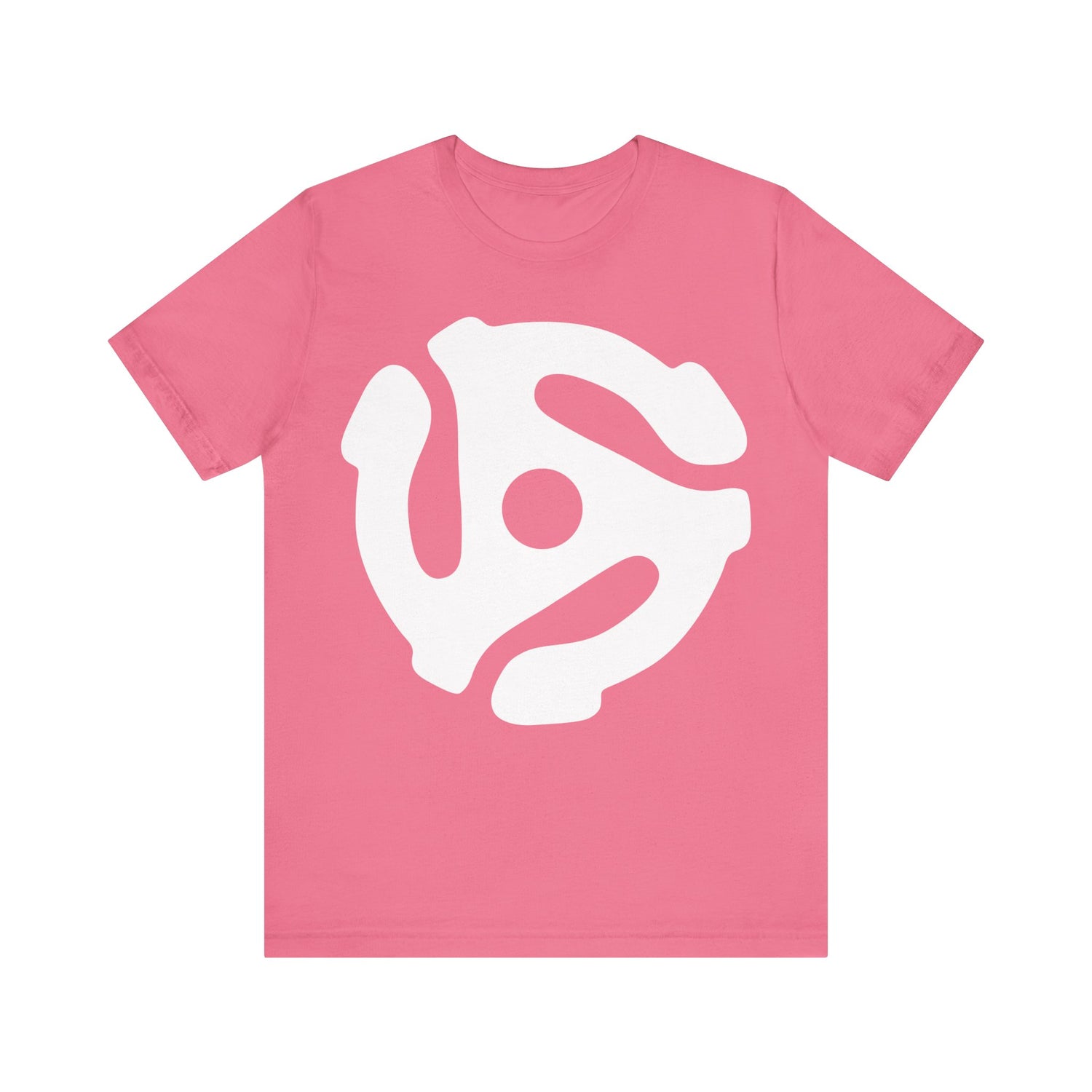 45rpm Record Adapter Large White