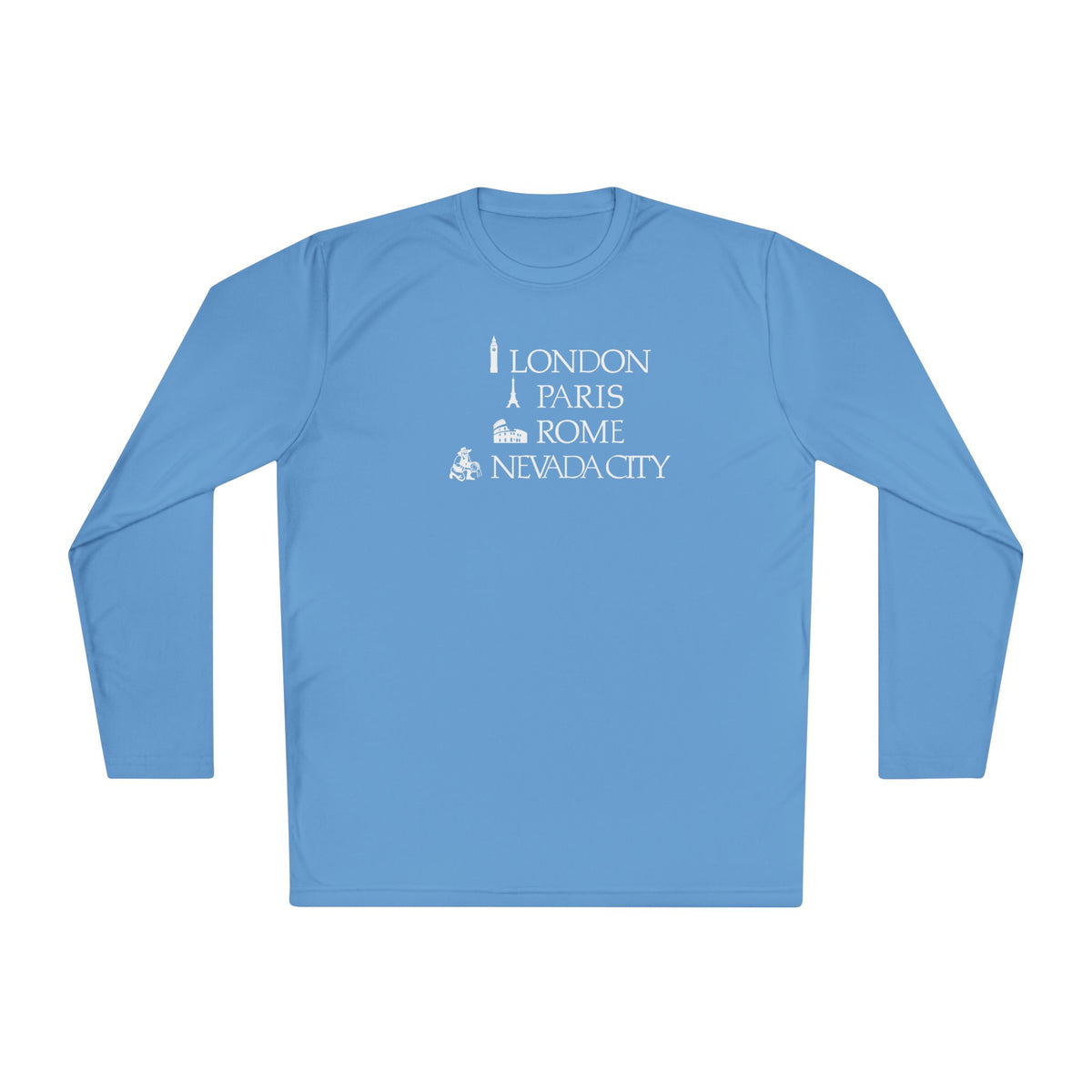 London Paris Rome Nevada City Long Sleeve Tee v2