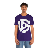 45rpm Record Adapter Large White