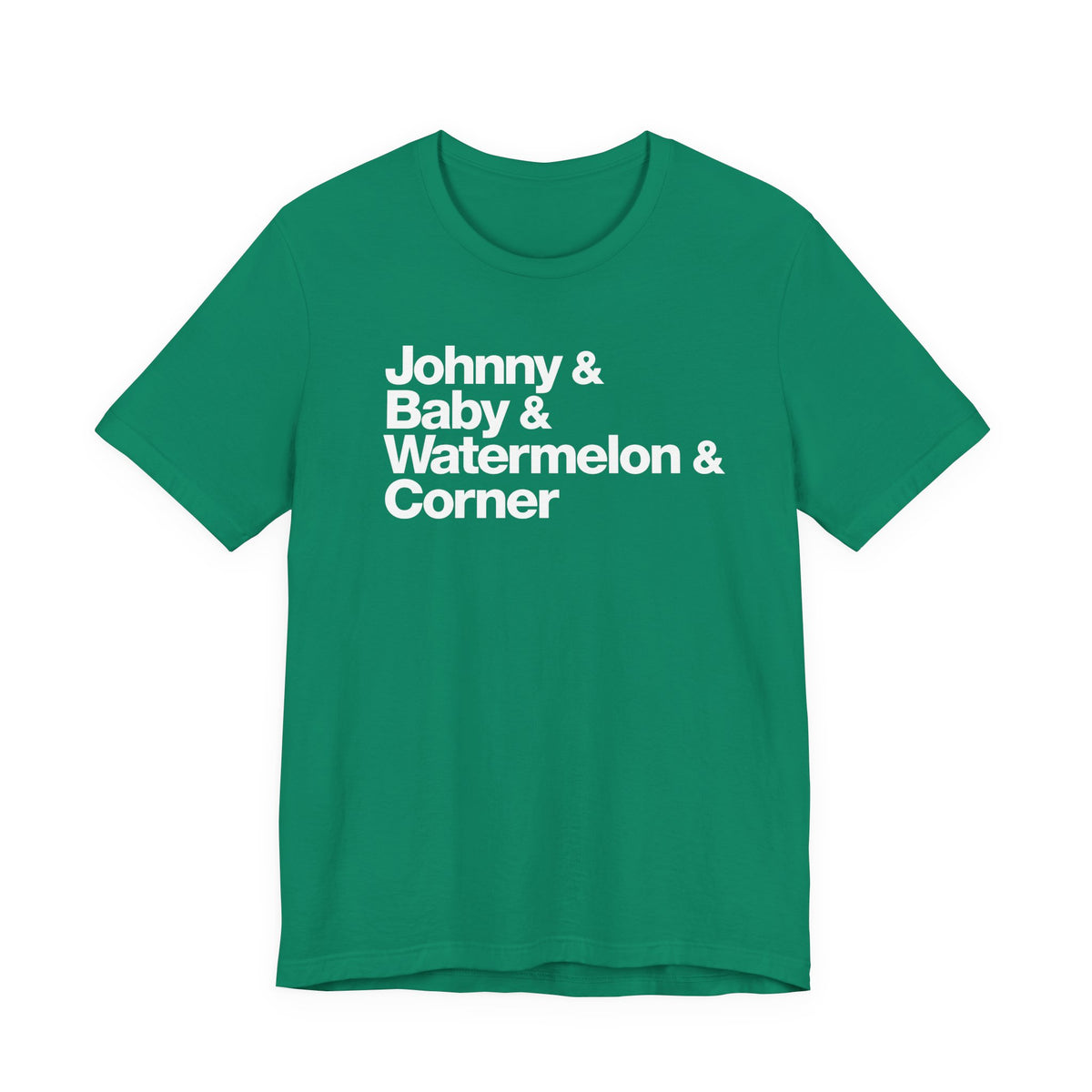 Johnny Baby Watermelon Corner