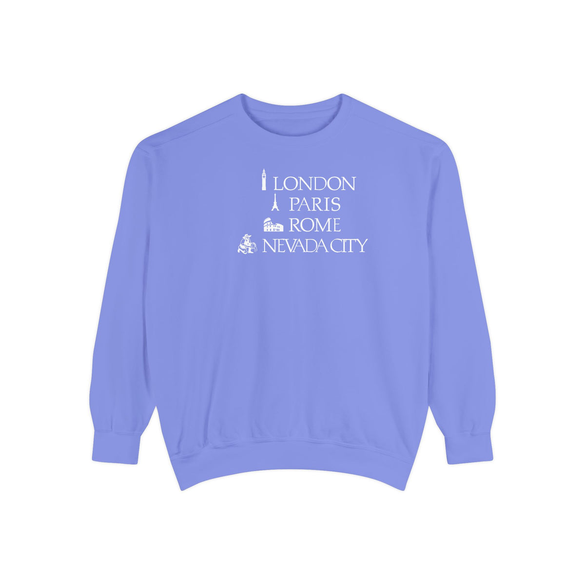 London Paris Rome Nevada City Sweatshirt v3