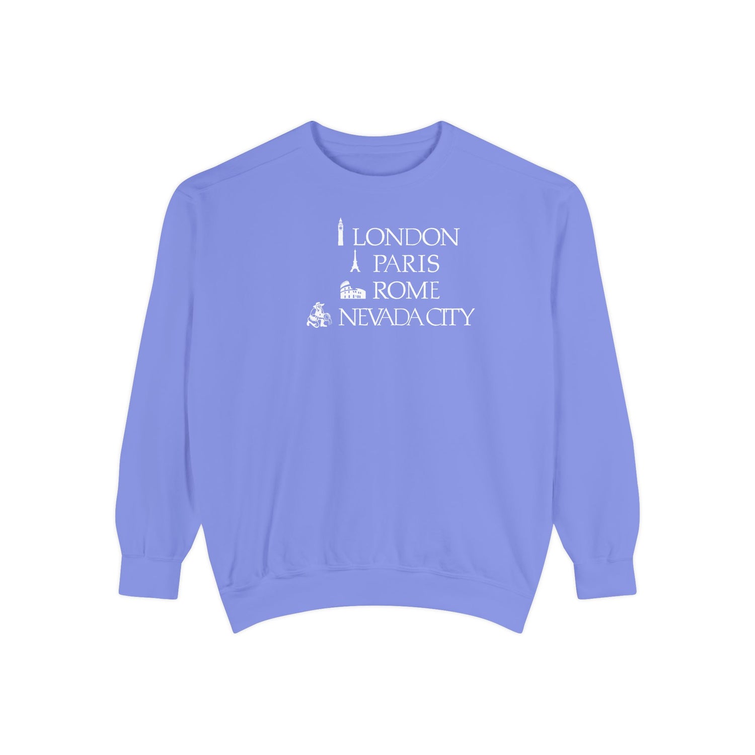 London Paris Rome Nevada City Sweatshirt v3