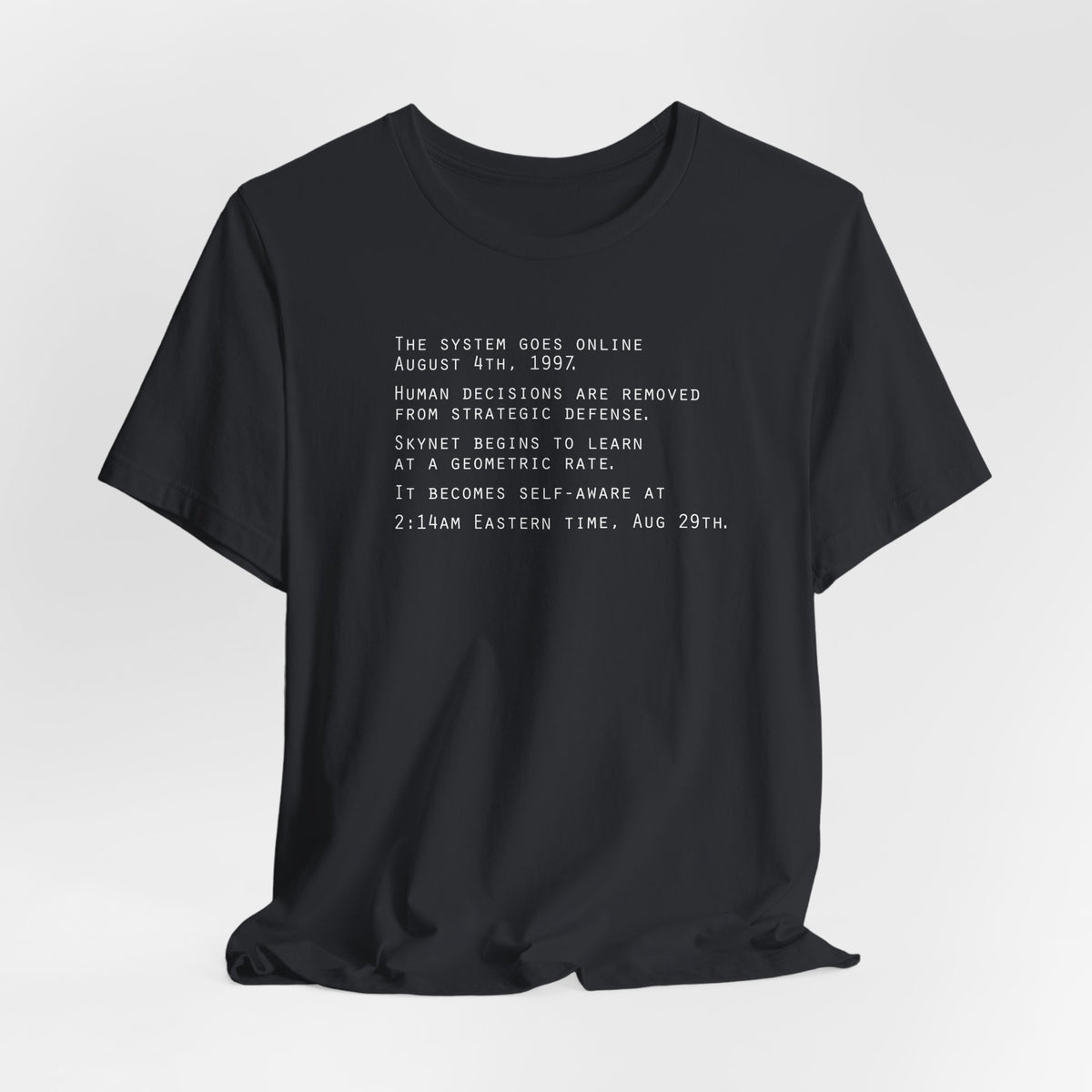 The system goes online Aug. 4, 1997 (Skynet)