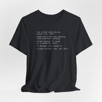 The system goes online Aug. 4, 1997 (Skynet)