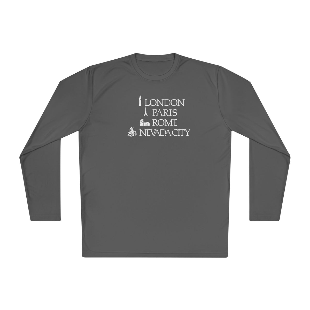 London Paris Rome Nevada City Long Sleeve Tee v2