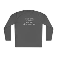 London Paris Rome Nevada City Long Sleeve Tee v2