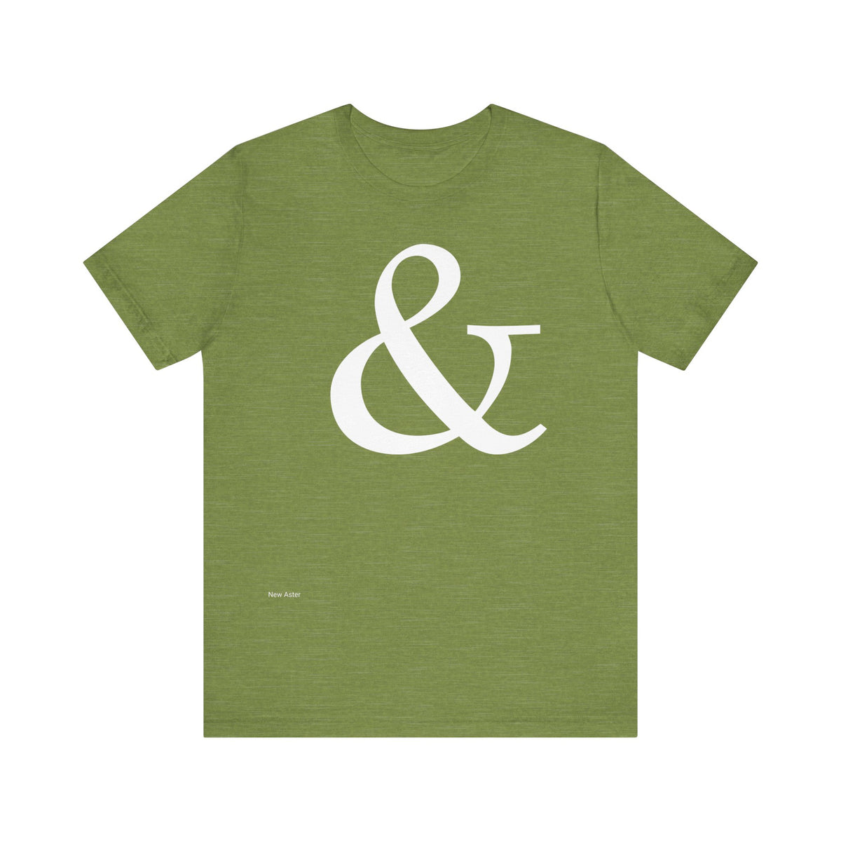 Ampersand | New Aster TShirt