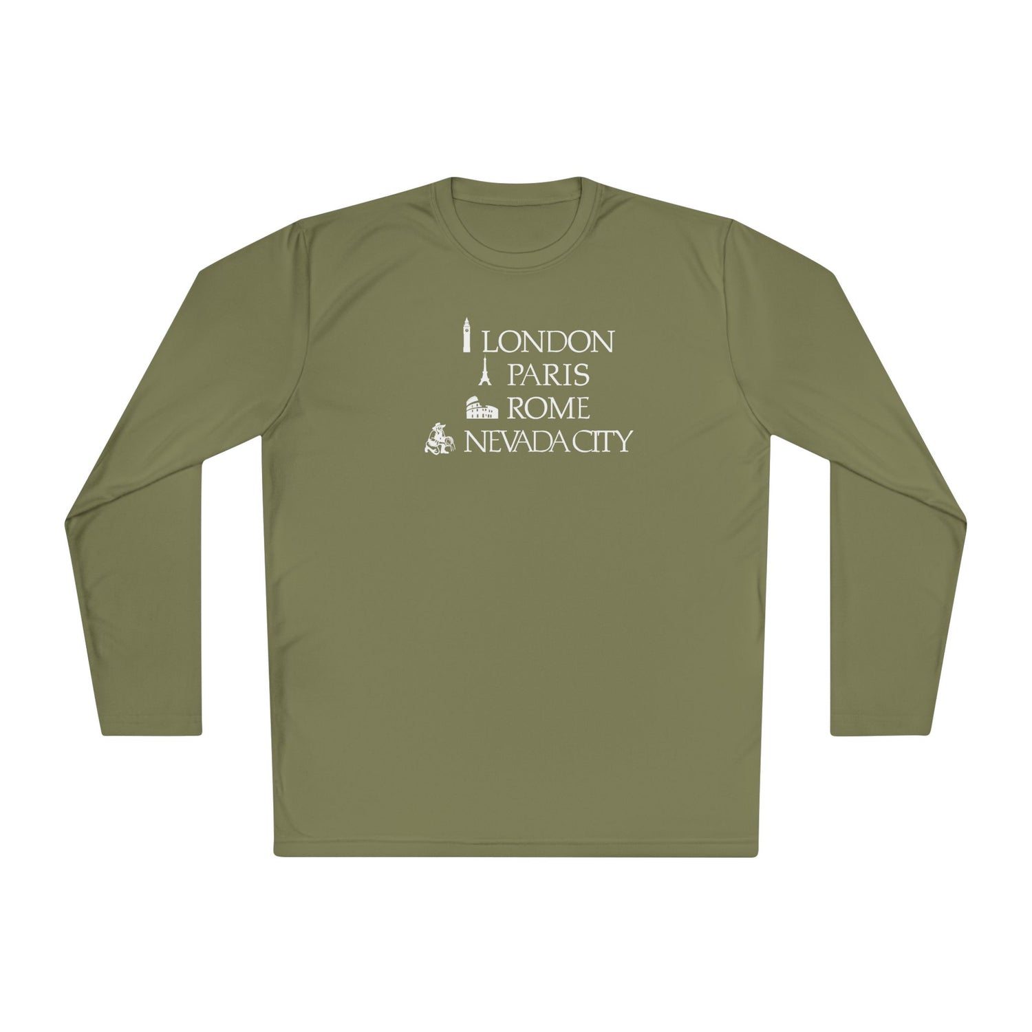 London Paris Rome Nevada City Long Sleeve Tee v2