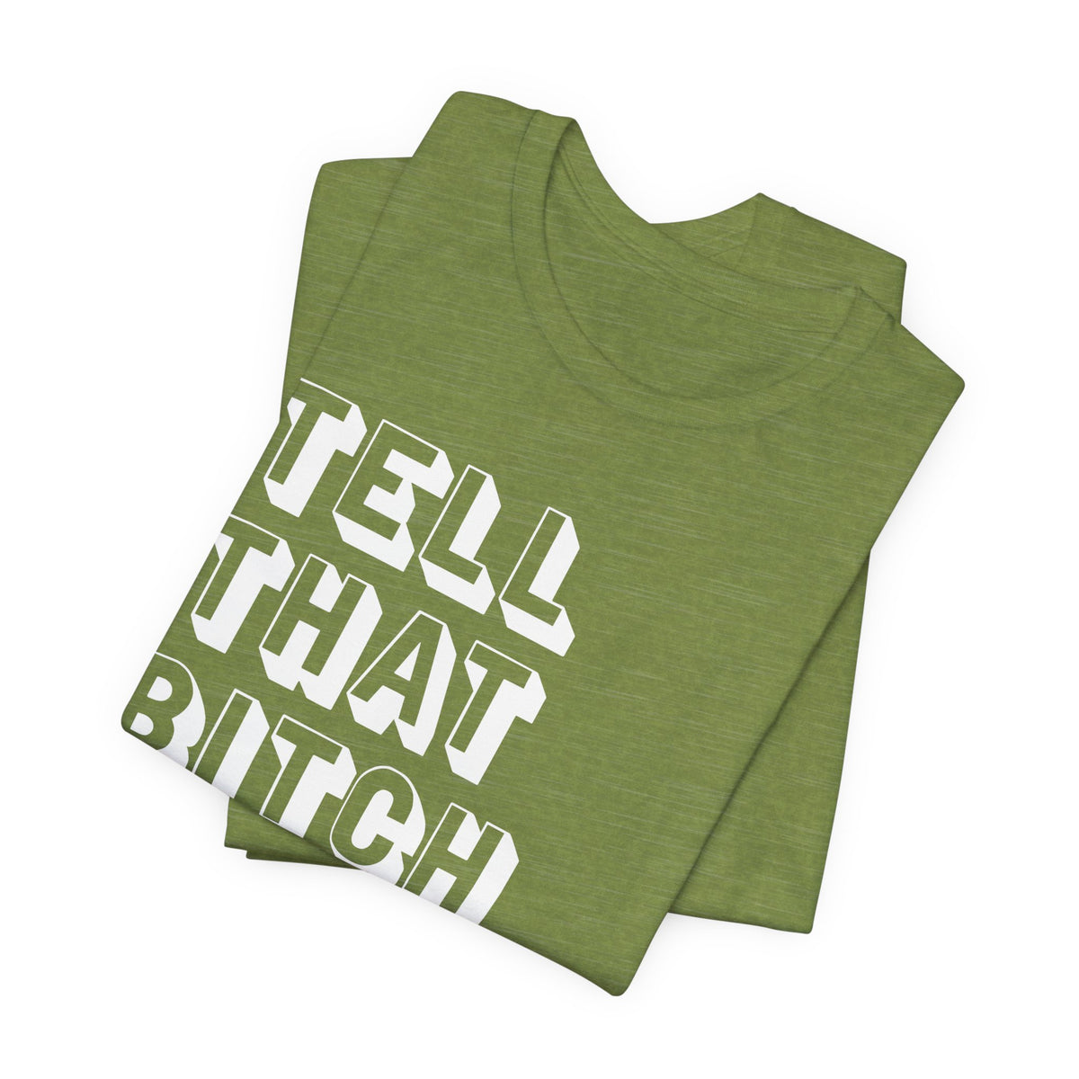 Tell that bitch to be cool | White