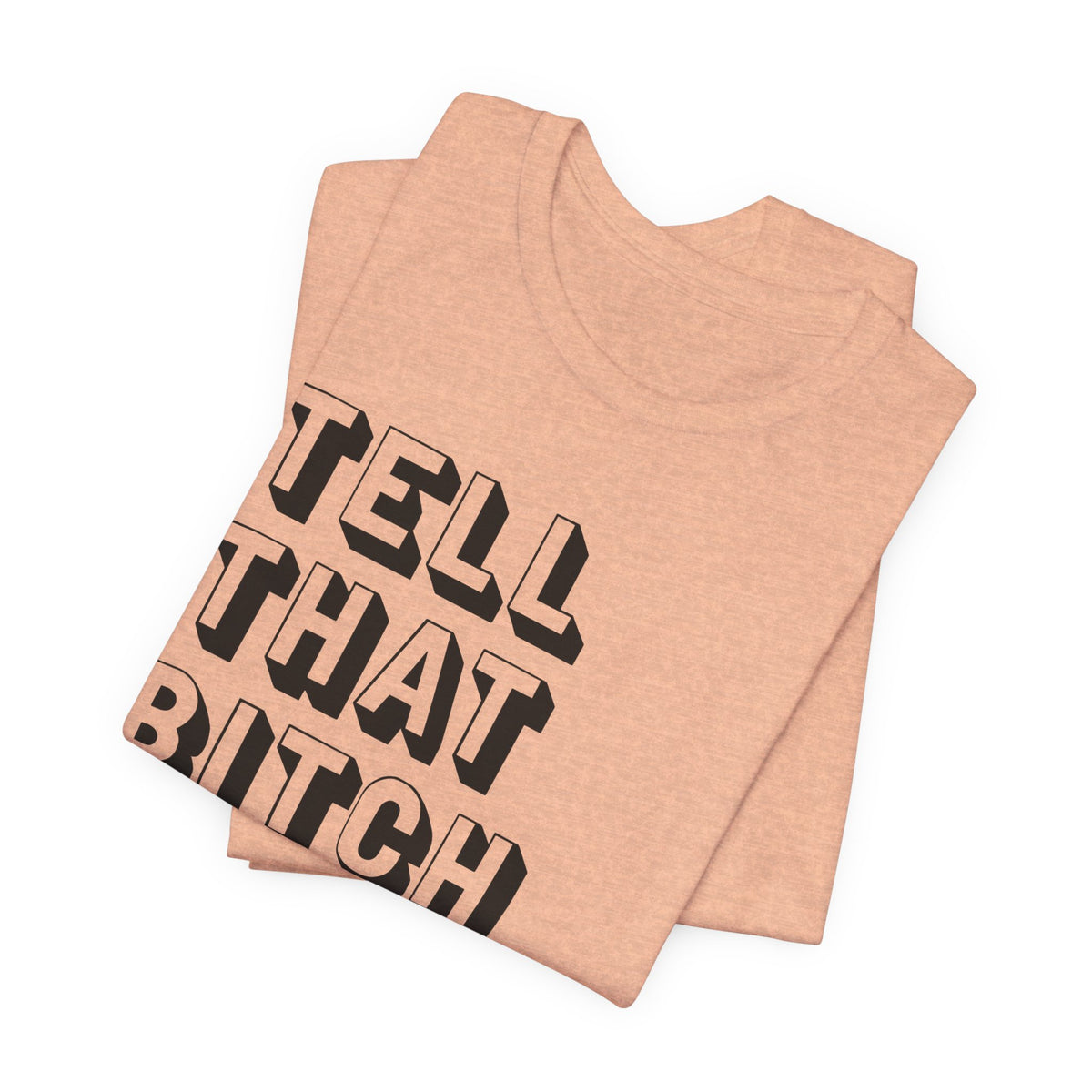 Tell that bitch to be cool | Black