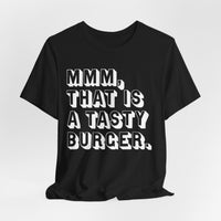 Mmm, that is a tasty burger v1