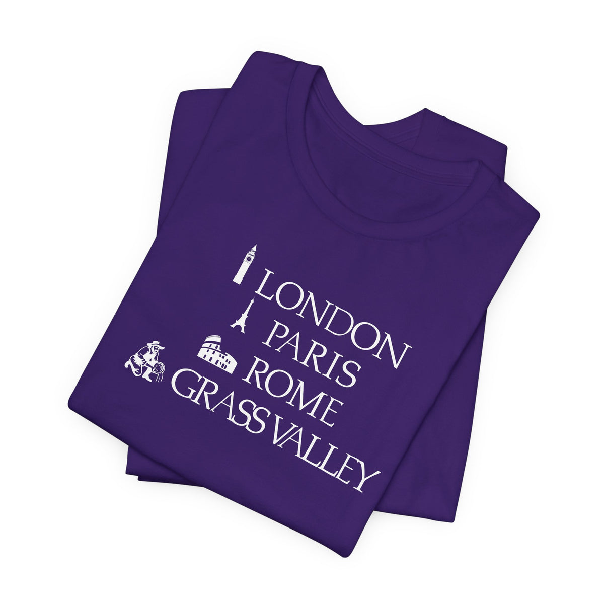 London Paris Rome Grass Valley