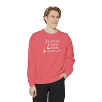London Paris Rome Nevada City Sweatshirt v3