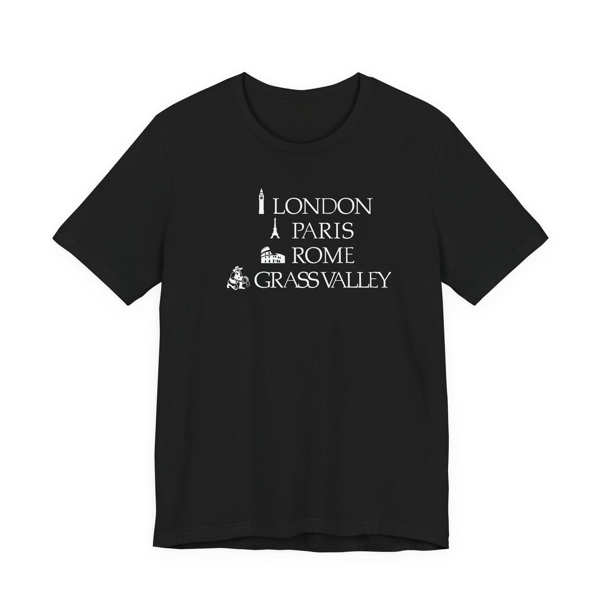 London Paris Rome Grass Valley