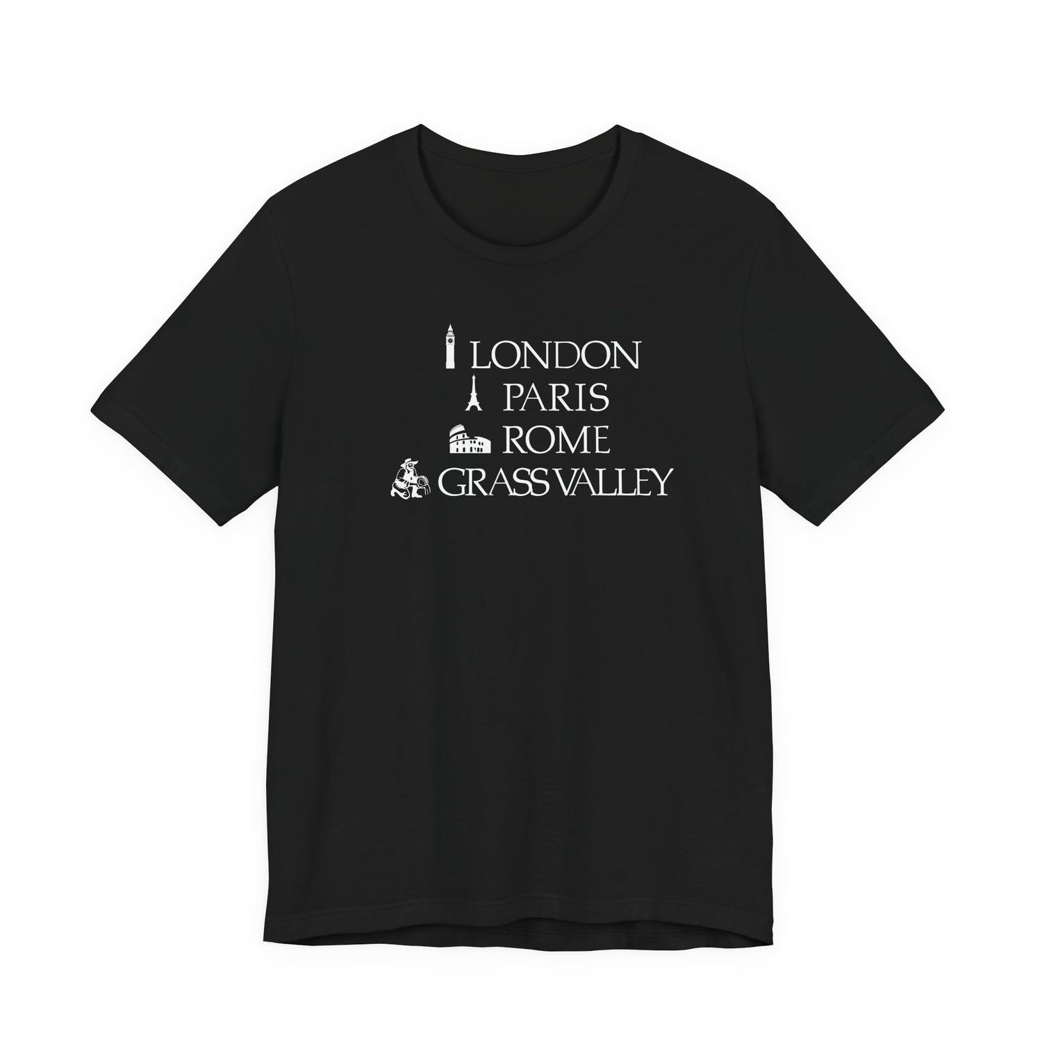 London Paris Rome Grass Valley