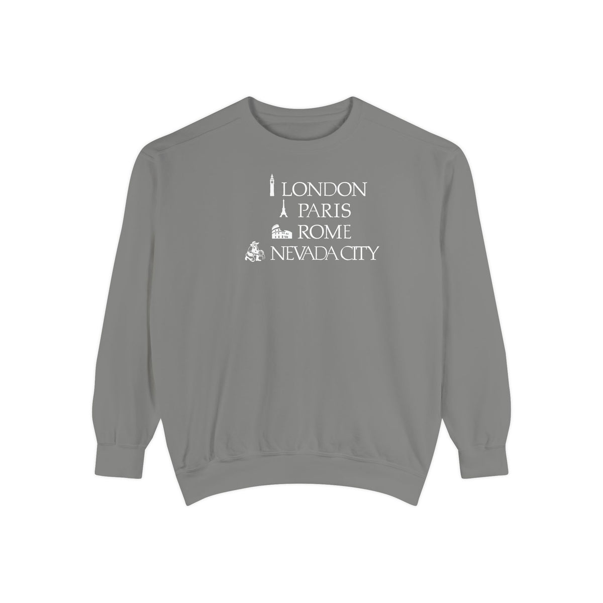 London Paris Rome Nevada City Sweatshirt v3