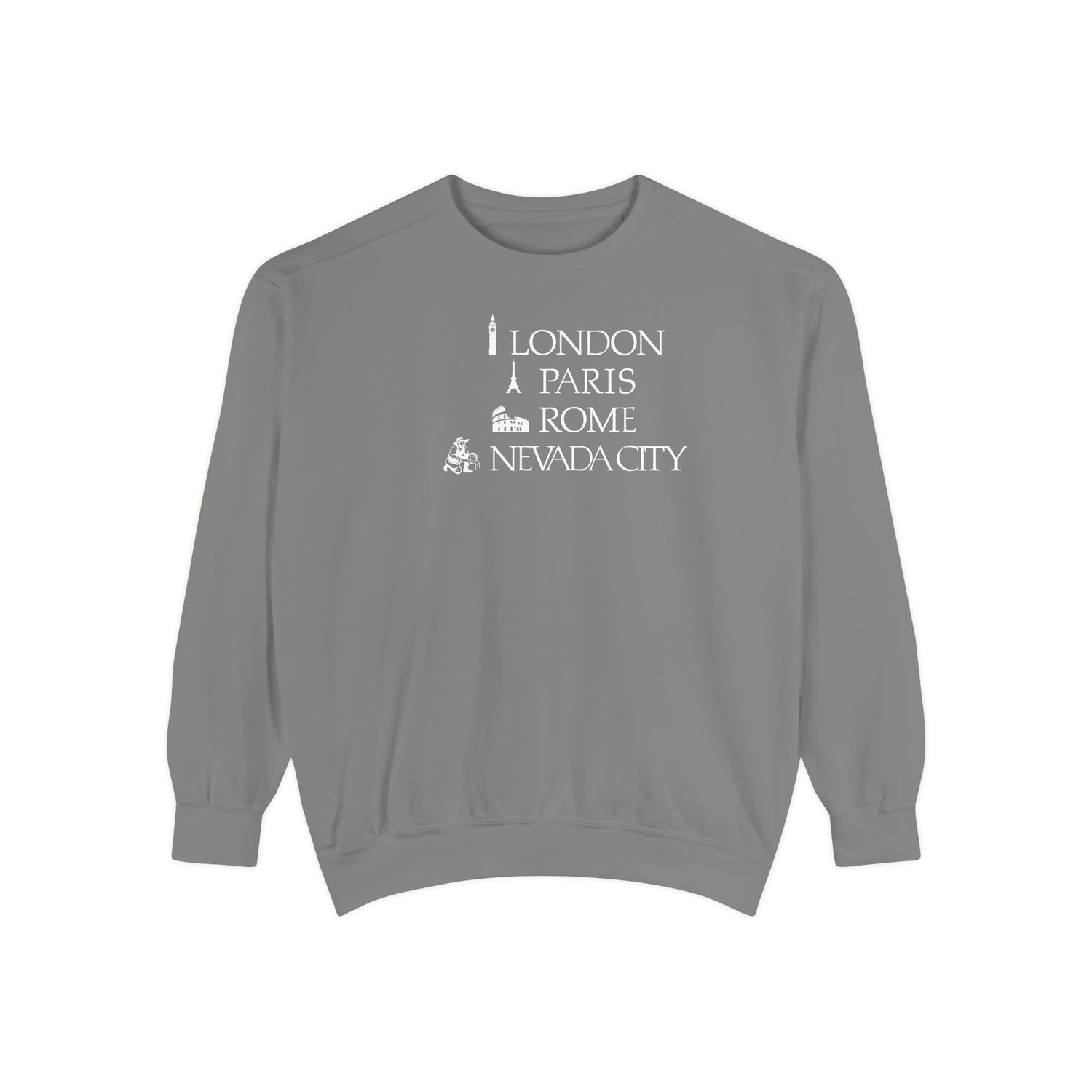 London Paris Rome Nevada City Sweatshirt v3