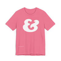 Ampersand | Cooper Standard Italic TShirt