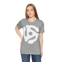 45rpm Record Adapter Large White