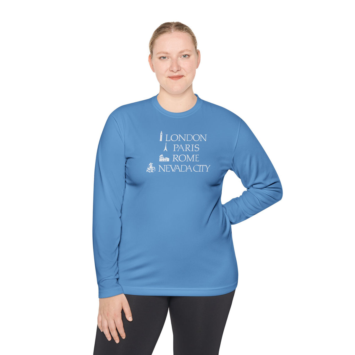 London Paris Rome Nevada City Long Sleeve Tee v2