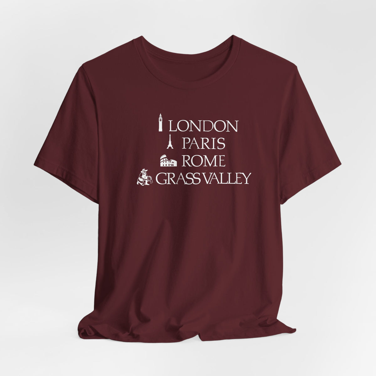 London Paris Rome Grass Valley