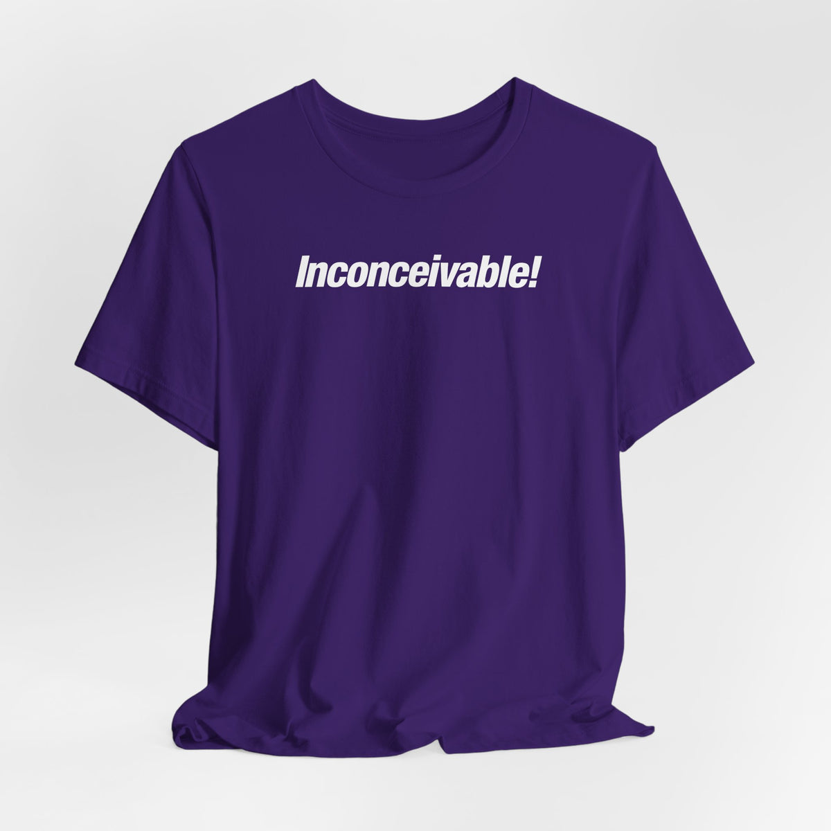 Inconceivable!