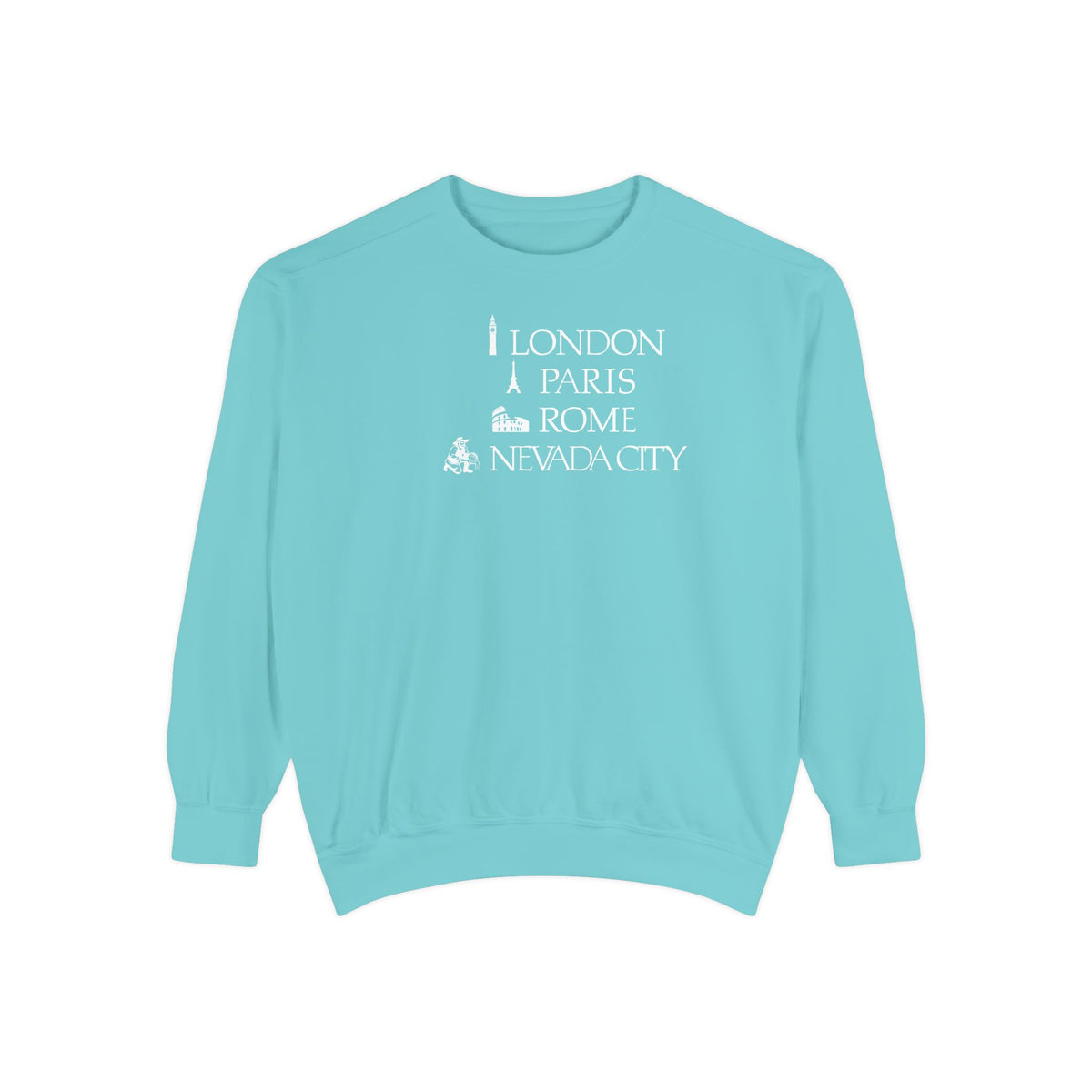 London Paris Rome Nevada City Sweatshirt v3