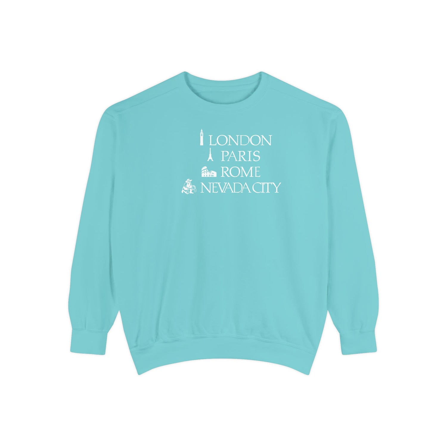 London Paris Rome Nevada City Sweatshirt v3