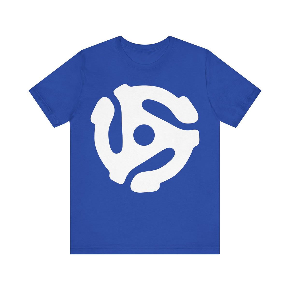 45rpm Record Adapter Large White