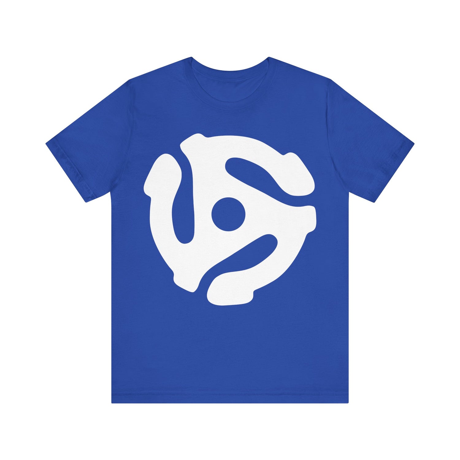 45rpm Record Adapter Large White