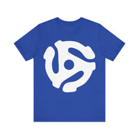 45rpm Record Adapter Large White