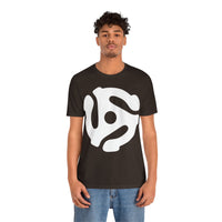 45rpm Record Adapter Large White