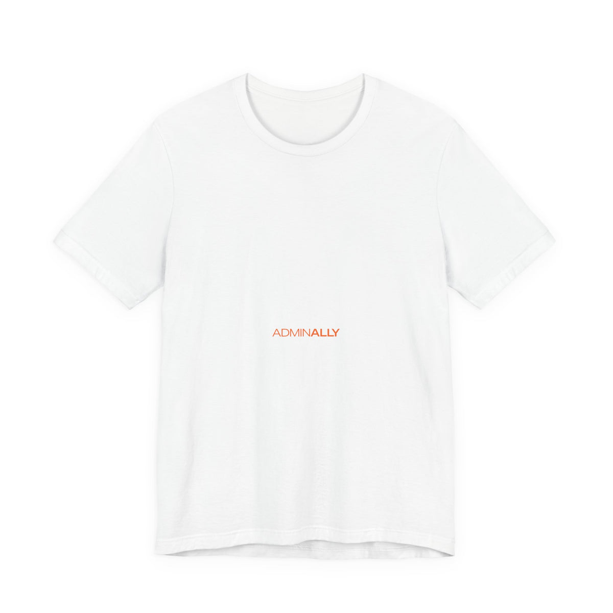 ADMINALLY Text T-Shirt