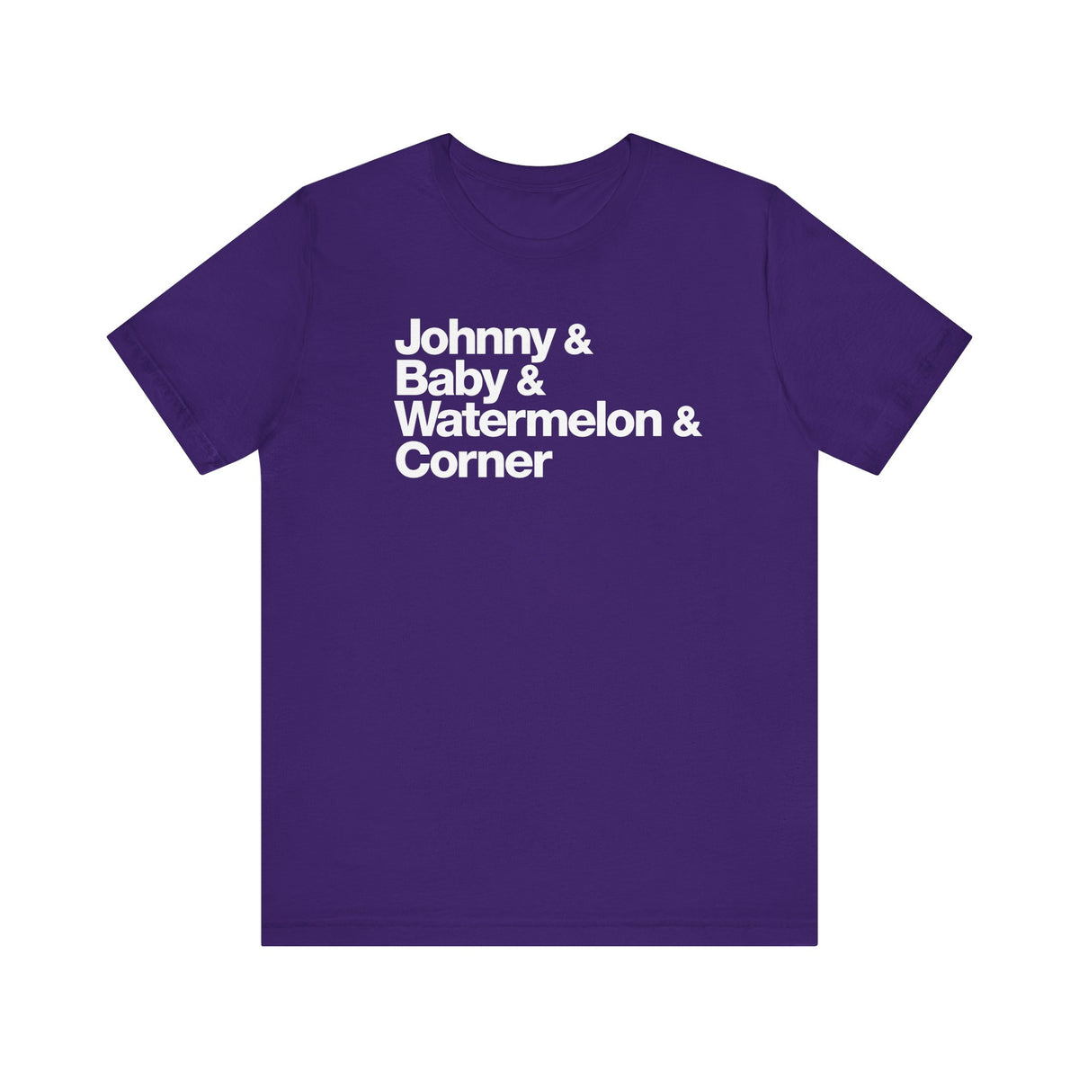 Johnny Baby Watermelon Corner