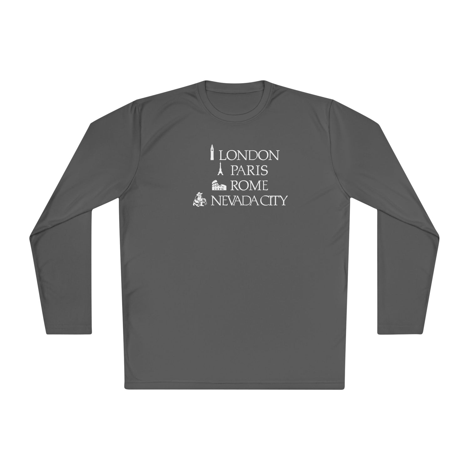 London Paris Rome Nevada City Long Sleeve Tee v2