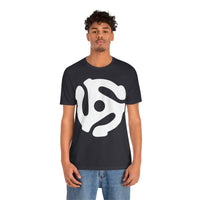 45rpm Record Adapter Large White