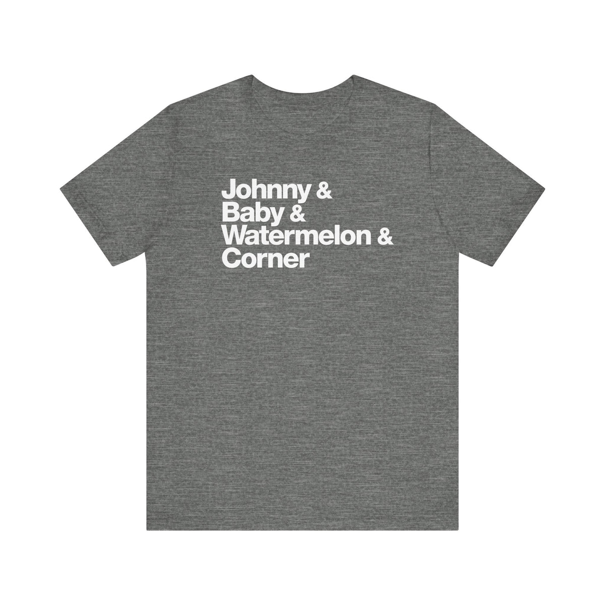 Johnny Baby Watermelon Corner