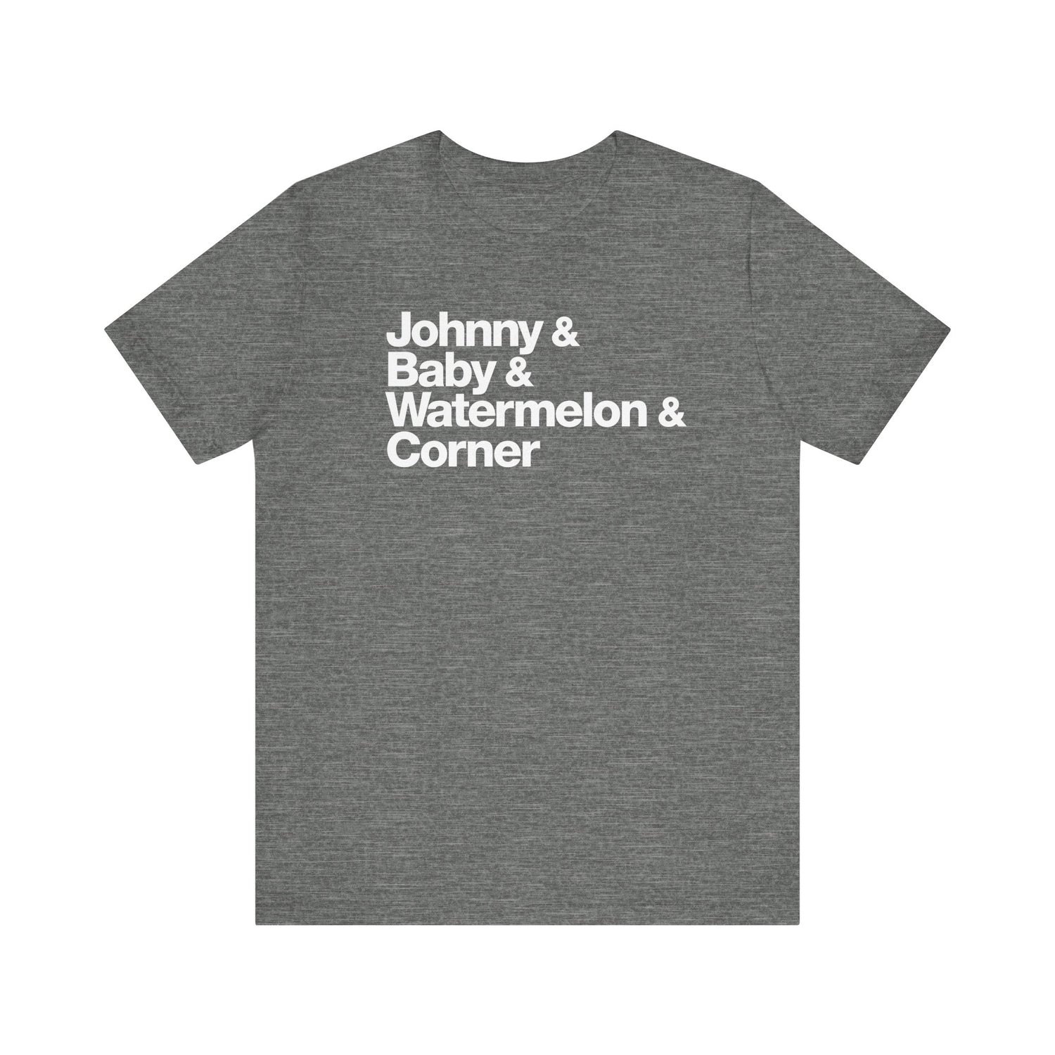 Johnny Baby Watermelon Corner