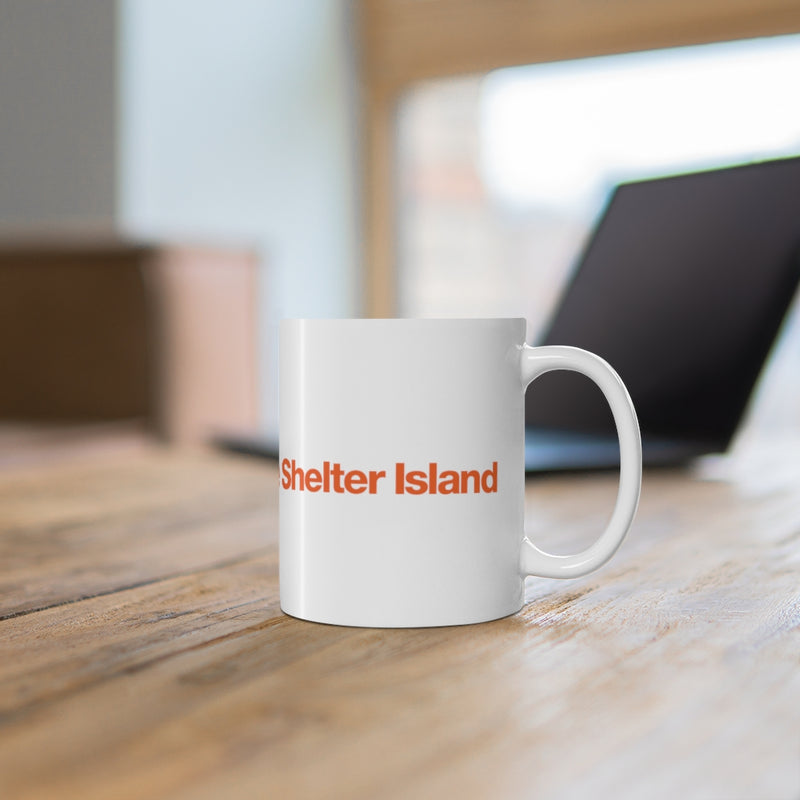 Shelter Island Mug Single • Orange