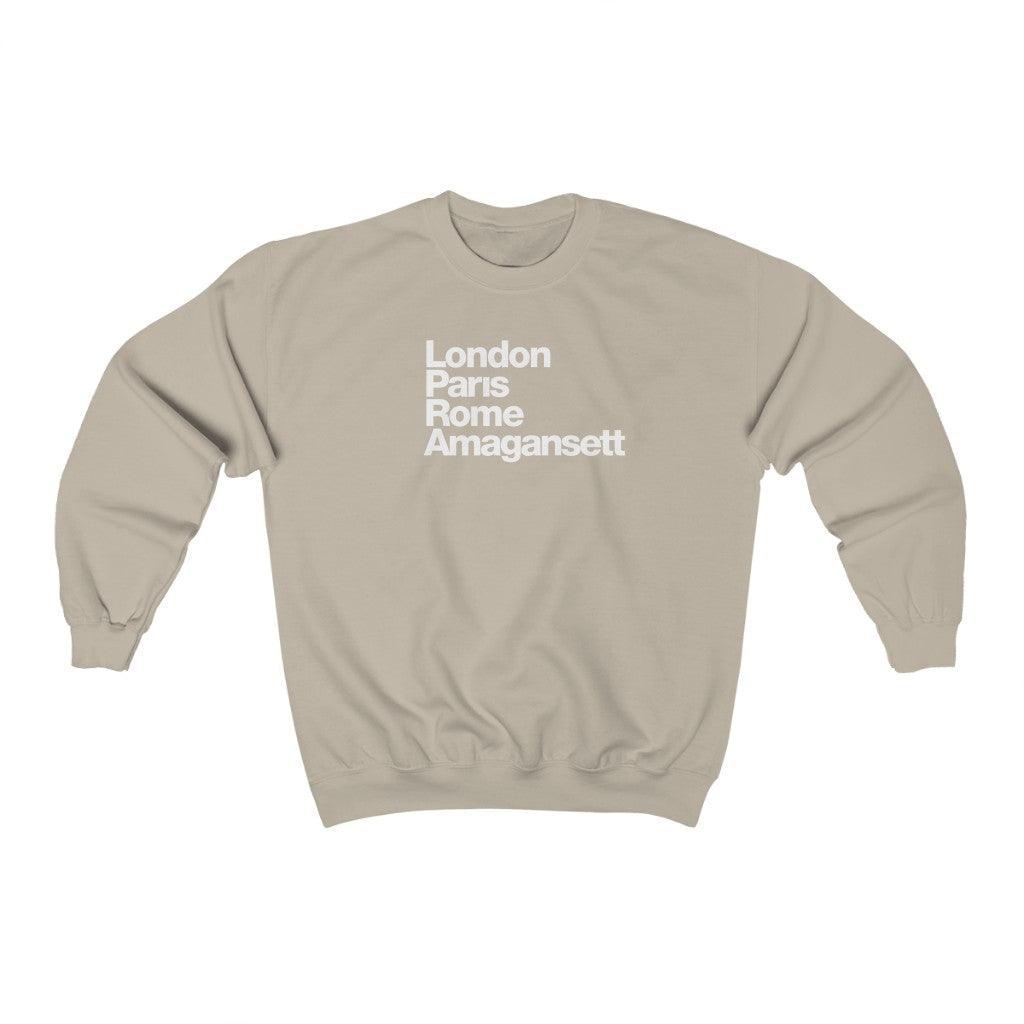 Amagansett Sweatshirt [NY1] - TeeCeeTees