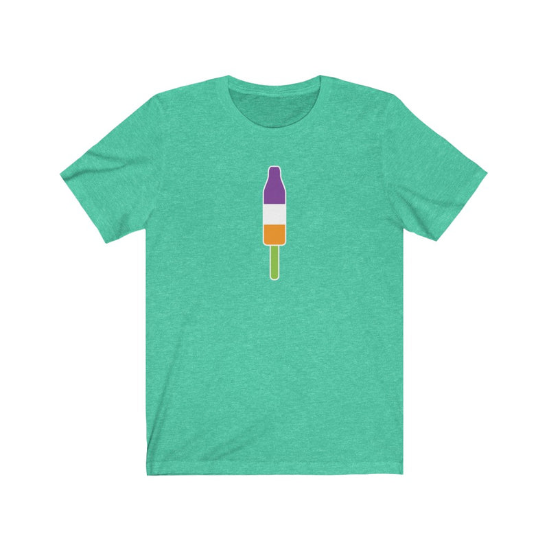 Bomb Pop Purple White Orange