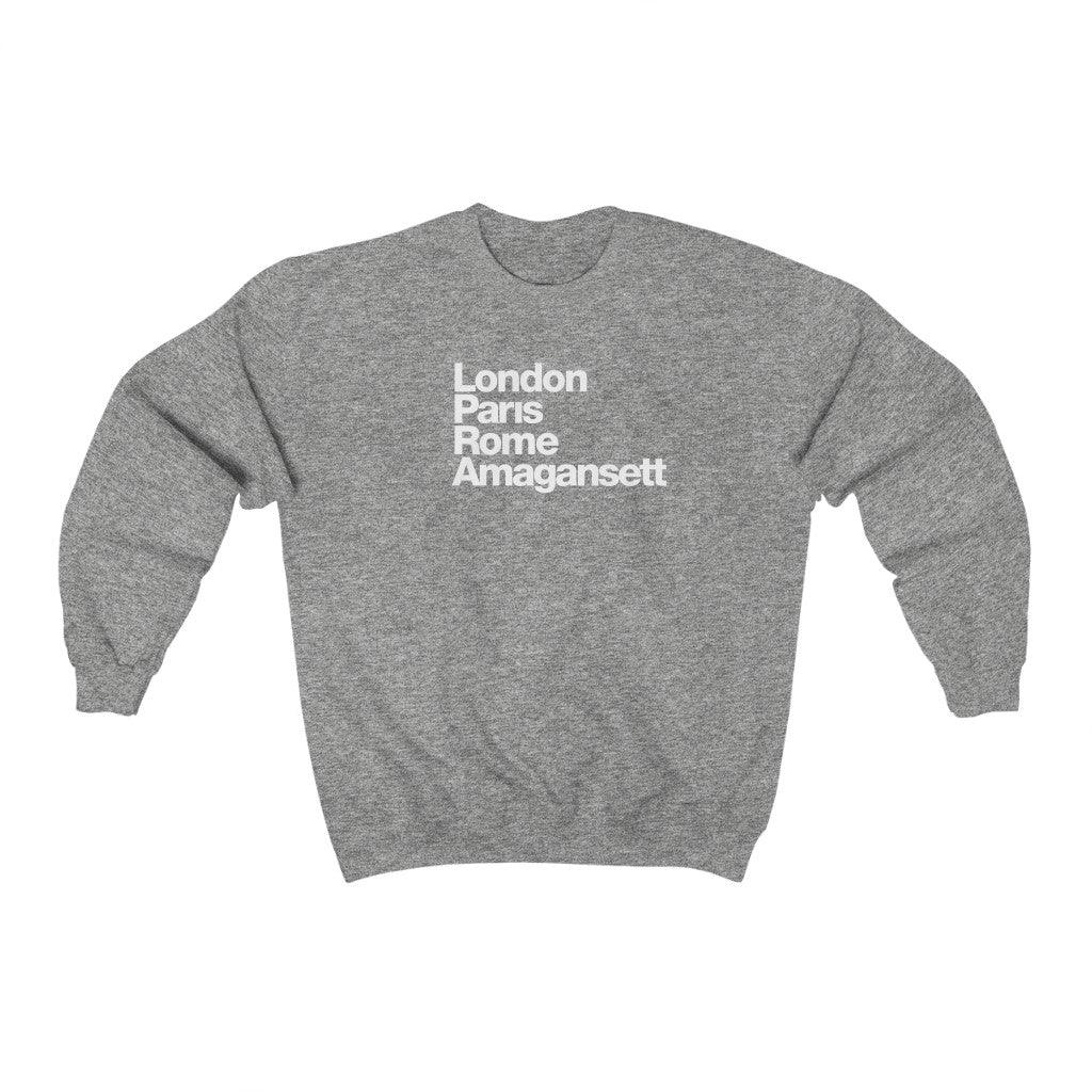 Amagansett Sweatshirt [NY1] - TeeCeeTees