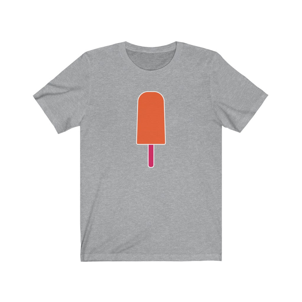 Popsicle Orange Red