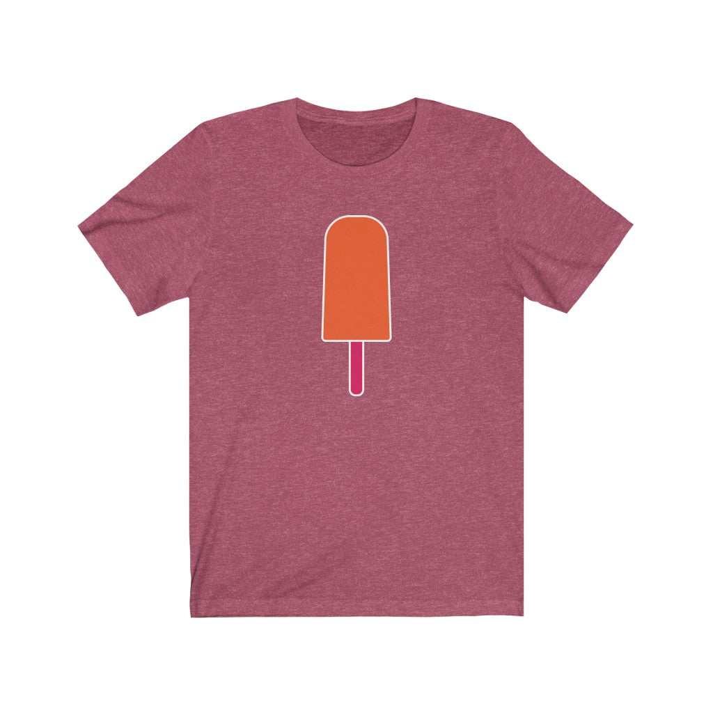 Popsicle Orange Red